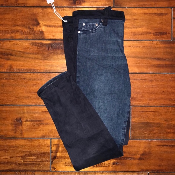 Flying Monkey suede jeans - Picture 3 of 5